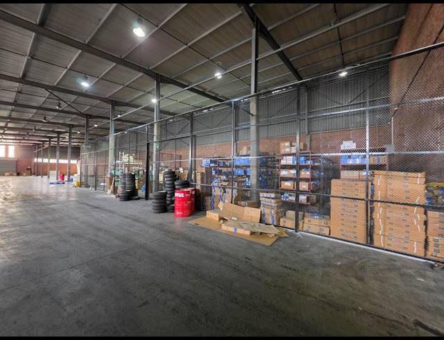 2,100M² FACTORY TO LET IN KYA SANDS